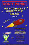 Hitchhikers Guide to the Galaxy Poster