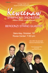 KSO with Bergonzi String Quartet